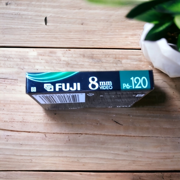 ๐2/$30 Sale!Mix & Match๐ Fuji 8mm High Quality Videocassette P6-120 - Picture 4 of 4
